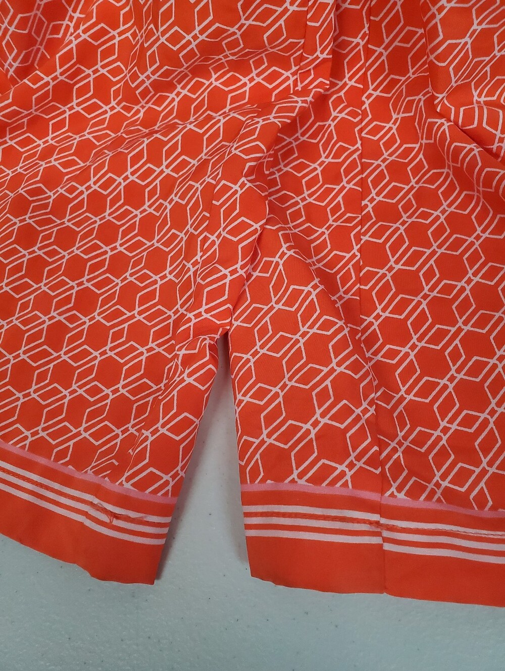 Boho Floral Business Casual Dressy 1 Piece Outfit 12 Orange Chris McLaughlin - Picture 4 of 8